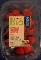 Mängden socker i Framboises