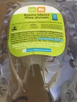 Mängden socker i Raisins blancs