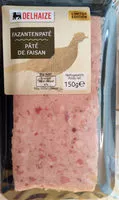 Mängden socker i Pâté de Faisan