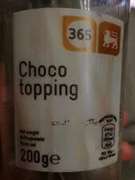 Mängden socker i Choco topping