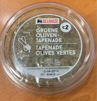 Mängden socker i Tapenade Olives Vertes