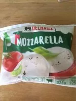 Mängden socker i Mozzarella