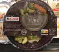 Mängden socker i Pure : nouilles de soba