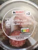 Mängden socker i Pepersalami