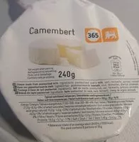 Mängden socker i Camembert