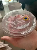 Mängden socker i Jambon Serrano