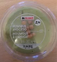 Mängden socker i Houmous à l'avocat