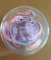 Mängden socker i Salami aux truffes et au parmesan