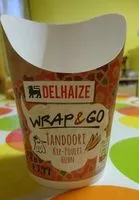 Mängden socker i Wrap & Go Tandoori