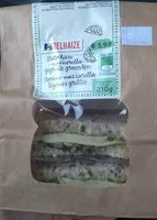 Mängden socker i Tartine mozzarella légumes grillés