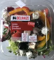 Mängden socker i Salade de feta et poivrons