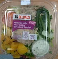 Mängden socker i Pêche au thon