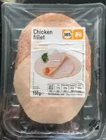 Mängden socker i Filet de poulet