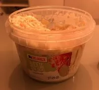 Mängden socker i Suny salads coleslaw