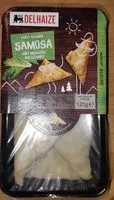 Mängden socker i SAMOSA aux légumes