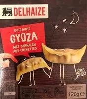 Mängden socker i Gyoza crevettes