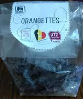 Mängden socker i Orangettes