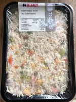 Mängden socker i Riz Cantonais