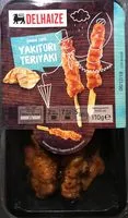 Mängden socker i Yakitori Teriyaki