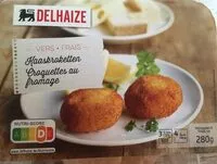 Mängden socker i Croquettes au fromage
