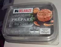 Mängden socker i Viande de boeuf haché préparée