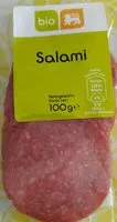 Mängden socker i Salami