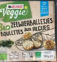 Mängden socker i Boulettes aux algues