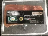 Mängden socker i Speck Alto Adige