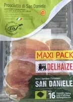 Mängden socker i Prosciutto di San Daniele