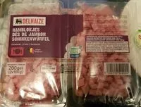 Mängden socker i Dés de jambon