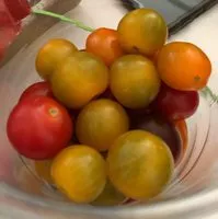 Mängden socker i Mélange de tomates cerises