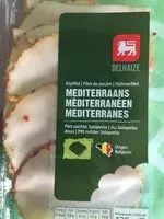 Mängden socker i Filet de poulet
