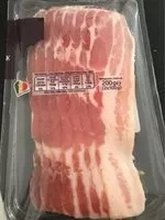 Mängden socker i Lard fumé en tranche