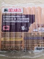 Mängden socker i Saucisses de Strasbourg