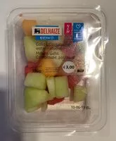 Mängden socker i Melons Galia, Cantaloupe, pastèque