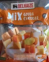 Mängden socker i Mix gouda cheddar