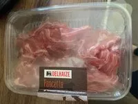 Mängden socker i Pancetta