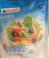 Mängden socker i Surimi