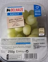 Mängden socker i Raisin blancs