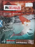 Mängden socker i Zalm saumon Ecosse