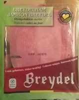 Mängden socker i Jambon tranches cuites au four