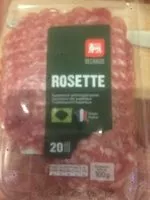 Mängden socker i Rosette En Tranches