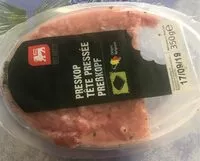 Mängden socker i tête presée