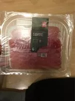 Mängden socker i Jambon de savoie