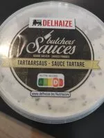 Mängden socker i Sauce tartare Delaize