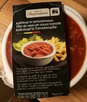 Mängden socker i Tête de veau en sauce tomate