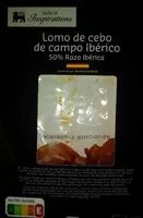 Mängden socker i Lomo de cebo de campo Iberico