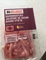 Mängden socker i Julienne de Bacon