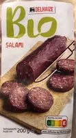 Mängden socker i Salami bio