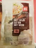 Mängden socker i Choucroute au Vin